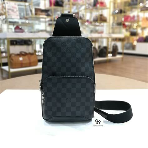 lv tote bag damier|louis vuitton damier sling bag.